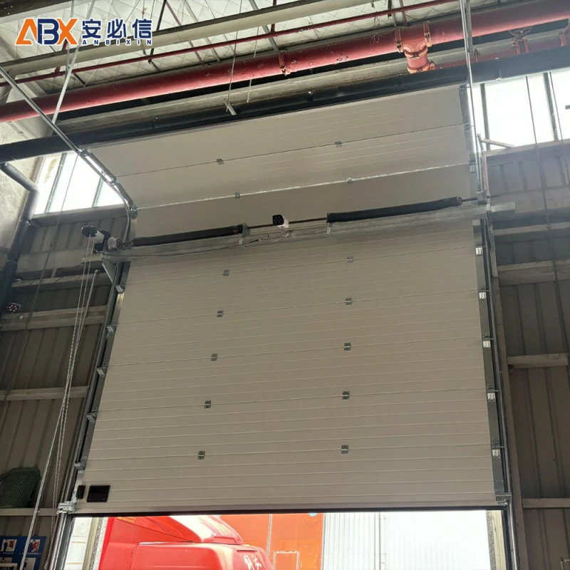 海北藏族自治州分段式提升门